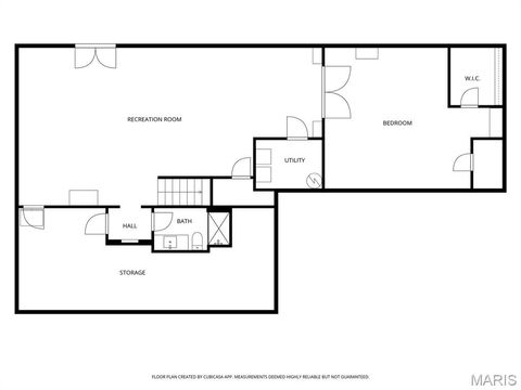 Tiny photo for 4108 Millers Ridge, St Charles, MO 63304 (MLS # 26011574)