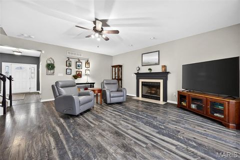 Tiny photo for 4108 Millers Ridge, St Charles, MO 63304 (MLS # 26011574)
