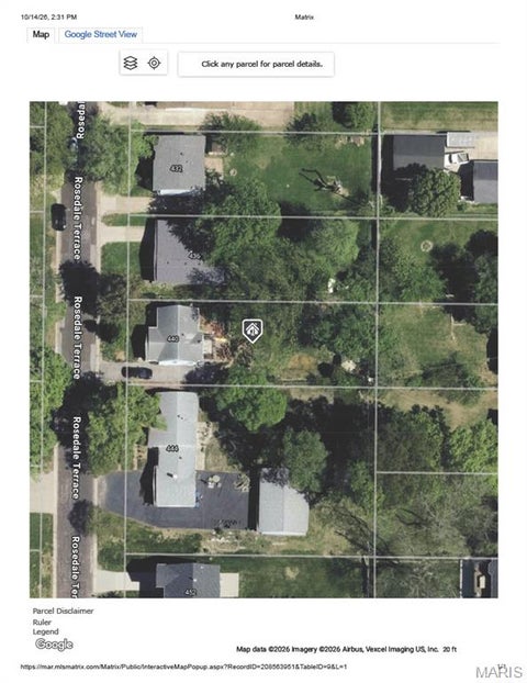 Tiny photo for 440 Rosedale Terrace, Ballwin, MO 63021 (MLS # 26022052)