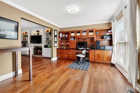 Tiny photo for 16621 Green Pines Drive, Wildwood, MO 63011 (MLS # 25069721)
