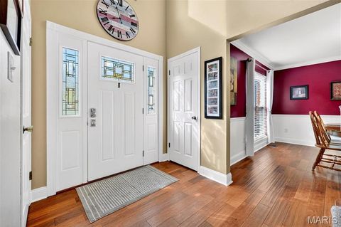 Tiny photo for 16621 Green Pines Drive, Wildwood, MO 63011 (MLS # 25069721)
