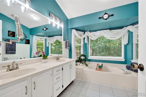 Tiny photo for 16621 Green Pines Drive, Wildwood, MO 63011 (MLS # 25069721)