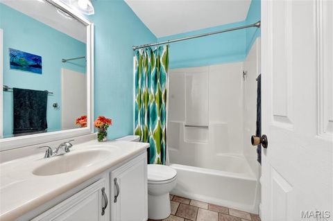 Tiny photo for 16621 Green Pines Drive, Wildwood, MO 63011 (MLS # 25069721)