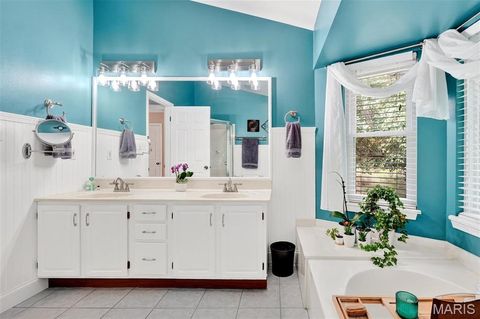 Tiny photo for 16621 Green Pines Drive, Wildwood, MO 63011 (MLS # 25069721)