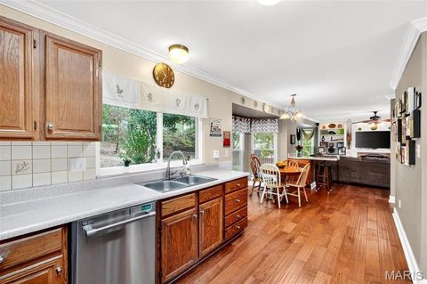 Tiny photo for 16621 Green Pines Drive, Wildwood, MO 63011 (MLS # 25069721)