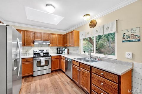 Tiny photo for 16621 Green Pines Drive, Wildwood, MO 63011 (MLS # 25069721)