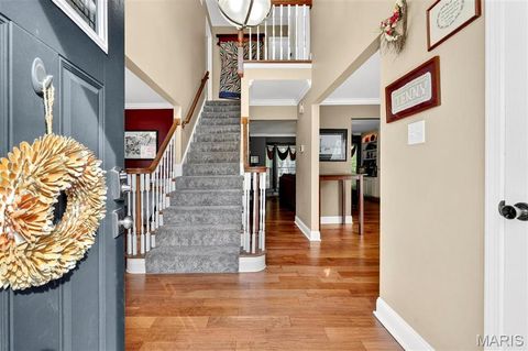 Tiny photo for 16621 Green Pines Drive, Wildwood, MO 63011 (MLS # 25069721)