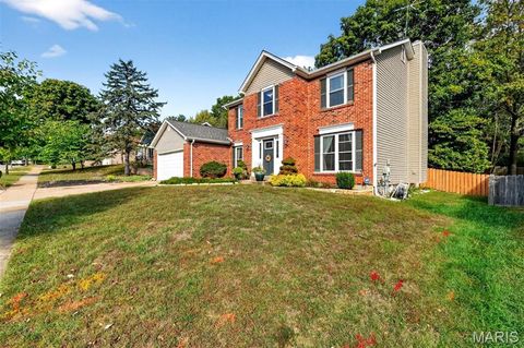 Tiny photo for 16621 Green Pines Drive, Wildwood, MO 63011 (MLS # 25069721)