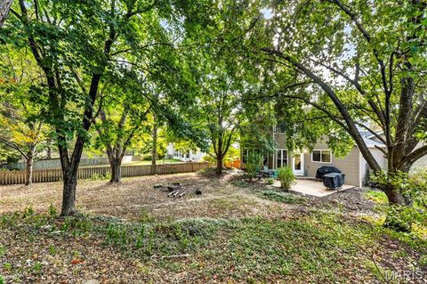 Tiny photo for 16621 Green Pines Drive, Wildwood, MO 63011 (MLS # 25069721)
