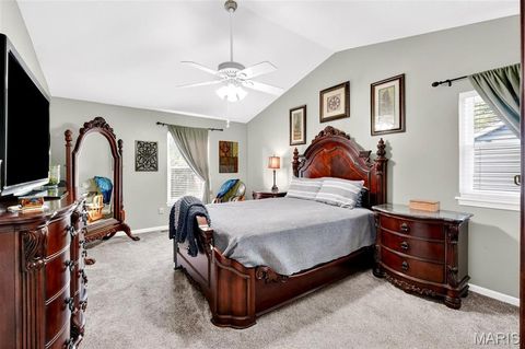 Tiny photo for 16621 Green Pines Drive, Wildwood, MO 63011 (MLS # 25069721)
