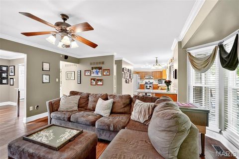 Tiny photo for 16621 Green Pines Drive, Wildwood, MO 63011 (MLS # 25069721)