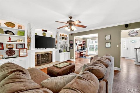 Tiny photo for 16621 Green Pines Drive, Wildwood, MO 63011 (MLS # 25069721)