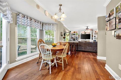 Tiny photo for 16621 Green Pines Drive, Wildwood, MO 63011 (MLS # 25069721)