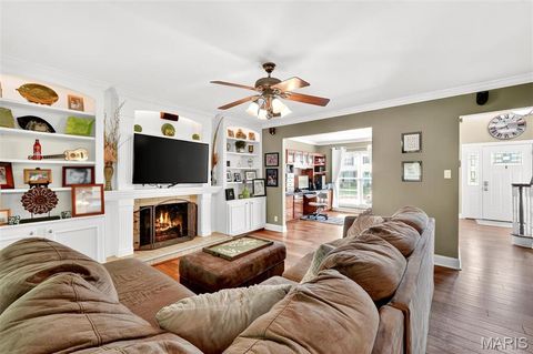 Tiny photo for 16621 Green Pines Drive, Wildwood, MO 63011 (MLS # 25069721)