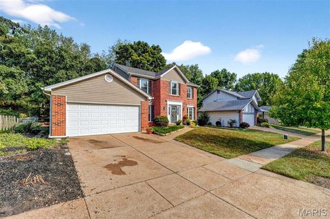 Tiny photo for 16621 Green Pines Drive, Wildwood, MO 63011 (MLS # 25069721)