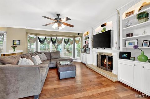 Tiny photo for 16621 Green Pines Drive, Wildwood, MO 63011 (MLS # 25069721)