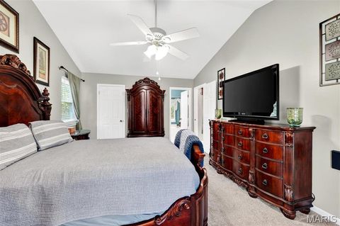 Tiny photo for 16621 Green Pines Drive, Wildwood, MO 63011 (MLS # 25069721)