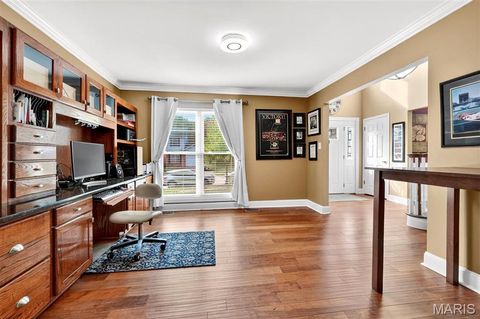Tiny photo for 16621 Green Pines Drive, Wildwood, MO 63011 (MLS # 25069721)