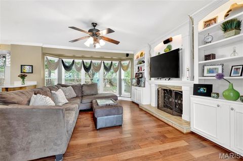 Tiny photo for 16621 Green Pines Drive, Wildwood, MO 63011 (MLS # 25069721)