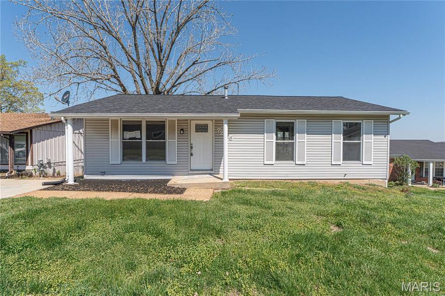 Don't miss this amazing opportunity for a 3 beds, 2 bath updated home, with a beautiful view off the back deck.  Fresh paint and new carpet, updated bathrooms, new 200 amp electric panel and freshly shingled roof.  Both bathrooms were completely redone top to bottom. Seller had all needed permits for the work done on this home. Home will be vacant and move in ready. Schedule your showings today!