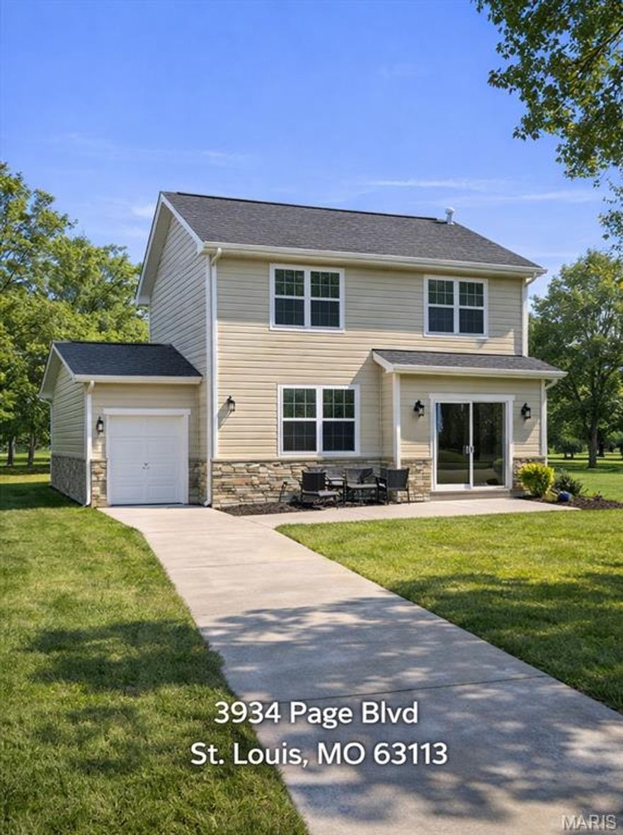 Welcome to 3934 Page Blvd — a spacious two-story home offering over 3,000 square feet of opportunity in the heart of St. Louis City! Currently under renovation, this 3-bedroom, 4-bathroom property is perfect for buyers looking to add their finishing touches or investors seeking a value-add opportunity. Step inside to discover a generous floor plan with expansive living areas, ample natural light, and room to create the home of your dreams. Each bedroom offers comfortable space, and with four bathrooms, there’s flexibility and convenience for family living or entertaining guests. The finished lower level provides additional living space ideal for a recreation room, home office, gym, or guest suite. Outside, enjoy a large, level lot — perfect for gatherings, gardening, or future enhancements. With renovations already underway, this home presents a unique chance to customize and build equity. Conveniently located with easy access to major highways, local amenities, and downtown St. Louis.

3 Bedrooms
4 Bathrooms
3,022 Sq Ft
Large Level Lot
Finished Lower Level
Renovation in Progress – Add Your Personal Touch
Don’t miss the opportunity to transform this spacious property into something truly special. Schedule your showing today! The photo is a replica of what the home will look like once it's completed.