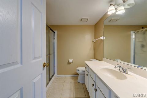 Tiny photo for 1708 Whispering Creek Drive #A, Ballwin, MO 63021 (MLS # 26023229)