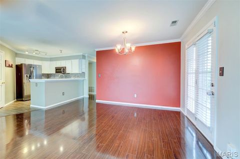 Tiny photo for 1708 Whispering Creek Drive #A, Ballwin, MO 63021 (MLS # 26023229)