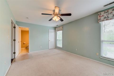 Tiny photo for 1708 Whispering Creek Drive #A, Ballwin, MO 63021 (MLS # 26023229)