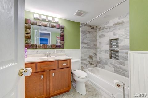 Tiny photo for 1708 Whispering Creek Drive #A, Ballwin, MO 63021 (MLS # 26023229)