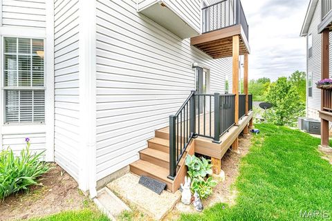 Tiny photo for 1708 Whispering Creek Drive #A, Ballwin, MO 63021 (MLS # 26023229)