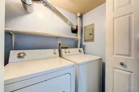 Tiny photo for 1708 Whispering Creek Drive #A, Ballwin, MO 63021 (MLS # 26023229)