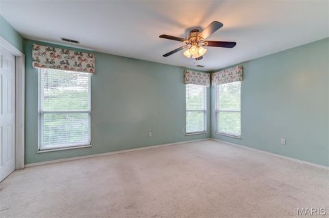 Tiny photo for 1708 Whispering Creek Drive #A, Ballwin, MO 63021 (MLS # 26023229)