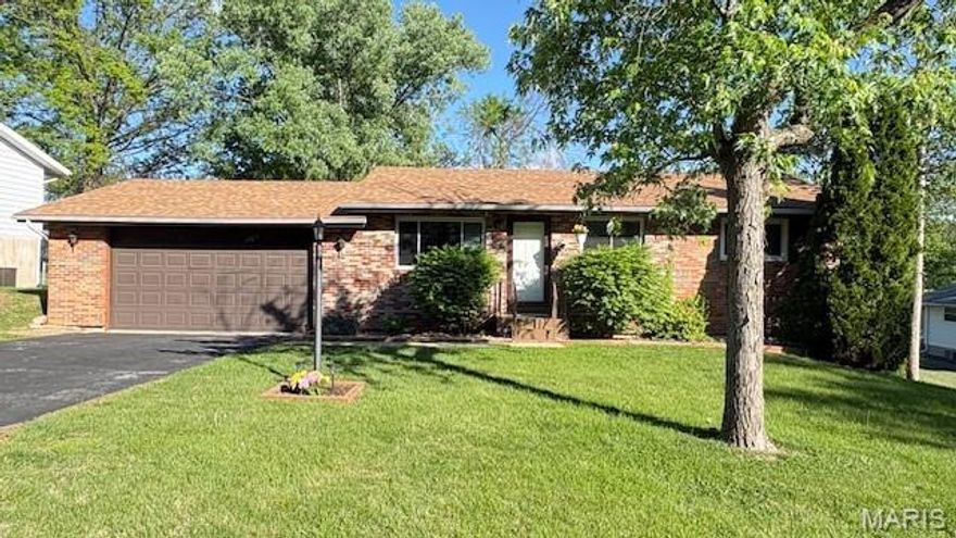 Beautifully maintained ranch featuring hardwood flooring throughout main level, updated kitchen with smart refrigerator, 5-burner gas range, self-circulating microwave, dishwasher (all <5 yrs), sealed butcher block countertops, center island with storage, and 42” soft-close cabinets, updated main bath, three bedrooms with blackout shades, finished lower level offers luxury vinyl flooring, separate laundry room, spacious rec room with rare original bar featuring copper top and foot rail, full bath with new shower and heated lighting, and walk-out family room to patio, large backyard with mature foliage and two storage sheds, oversized insulated garage, newer roof and HVAC system, move-in ready with numerous upgrades throughout.

And so much more to see!