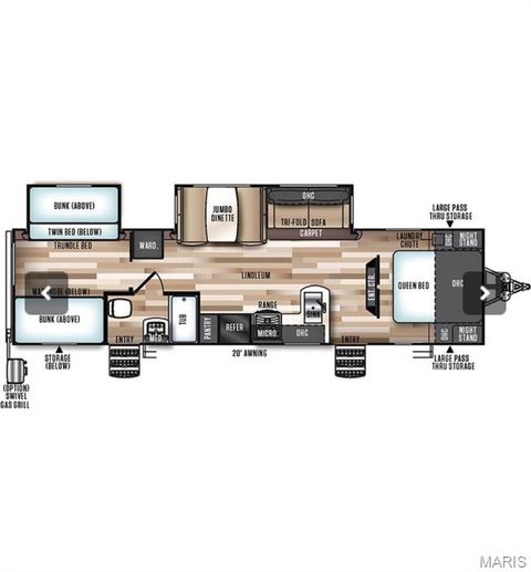 Tiny photo for 1036 Erie Trail Drive, Perryville, MO 63775 (MLS # 26019058)