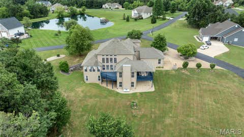 Tiny photo for 1 Cedar Lake Court, Troy, MO 63379 (MLS # 26040705)