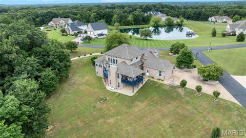 Tiny photo for 1 Cedar Lake Court, Troy, MO 63379 (MLS # 26040705)
