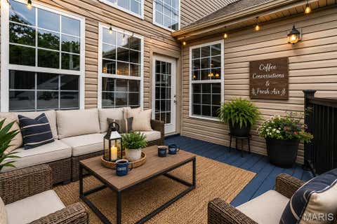 Tiny photo for 1 Cedar Lake Court, Troy, MO 63379 (MLS # 26040705)