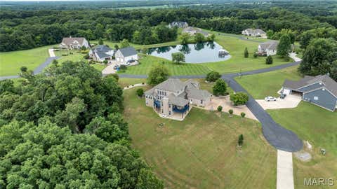 Tiny photo for 1 Cedar Lake Court, Troy, MO 63379 (MLS # 26040705)