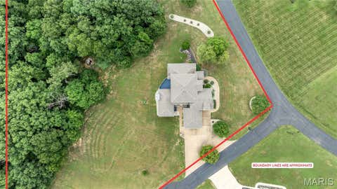 Tiny photo for 1 Cedar Lake Court, Troy, MO 63379 (MLS # 26040705)