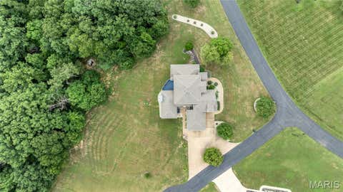 Tiny photo for 1 Cedar Lake Court, Troy, MO 63379 (MLS # 26040705)