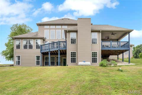 Tiny photo for 1 Cedar Lake Court, Troy, MO 63379 (MLS # 26040705)