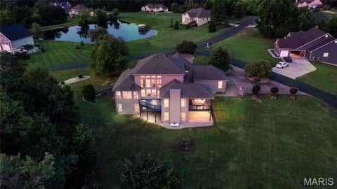 Tiny photo for 1 Cedar Lake Court, Troy, MO 63379 (MLS # 26040705)