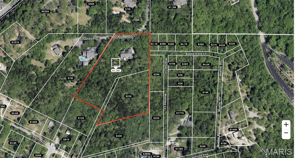 St James Place - Residential