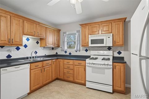 Tiny photo for 143 Burncoate Drive, Unincorporated, MO 63129 (MLS # 26009786)