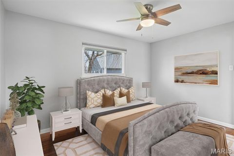 Tiny photo for 143 Burncoate Drive, Unincorporated, MO 63129 (MLS # 26009786)