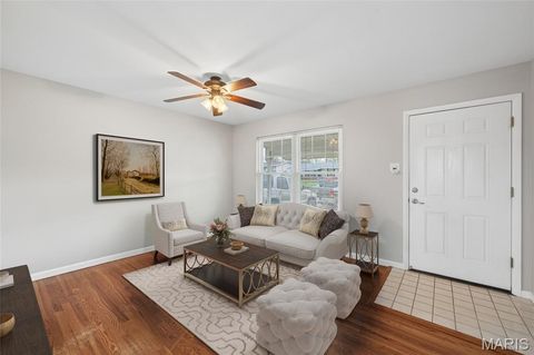 Tiny photo for 143 Burncoate Drive, Unincorporated, MO 63129 (MLS # 26009786)