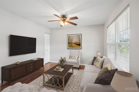 Tiny photo for 143 Burncoate Drive, Unincorporated, MO 63129 (MLS # 26009786)