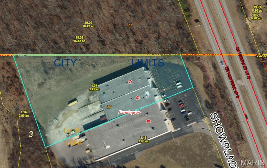 Lots B Showplace Sub - Commercial Sale