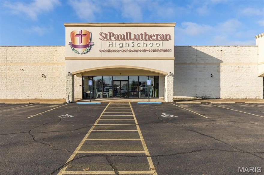 Positioned just off Highway 67, this 30,500 sq. ft. building offers exceptional exposure and easy access for customers, clients, or delivery operations. The property features tall ceilings, multiple loading docks, and a flexible layout suitable for a wide range of commercial, industrial, or retail uses. The building is divided into two sections—one side is currently leased to a tenant providing steady income, while the other side is available for lease or ready for use by the new owner, offering an ideal opportunity for an owner-occupant or investor.
Shared parking with the adjoining property ensures ample space for employees and visitors, and the high-traffic location just off the highway makes this a strategic investment with strong potential for growth and visibility.