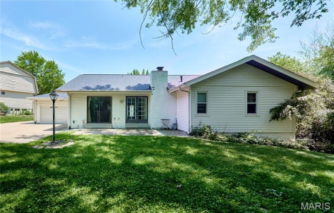 Tiny photo for 14338 Millbriar Circle, Chesterfield, MO 63017 (MLS # 26019492)